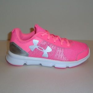 Under Armour SPEED SWIFT Pink New Girls Sneakers